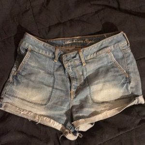 American Eagle denim shorts